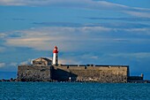 France,Herault,Agde,Cape of Agde,Brescou Fort