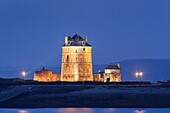 France,Finistere,Camaret-sur-Mer,Regional Natural Armoric Park,The Camaret Vauban tower,listed as World Heritage by UNESCO