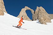 Frankreich,Savoie,Vanoise-Massiv,aiguille Percee (2748m)