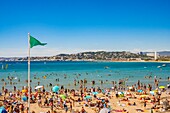 France,Bouches du Rhone,Marseille,the Pointe Rouge beach