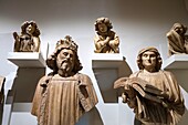 Frankreich,Cote d'Or,Dijon,von der UNESCO zum Weltkulturerbe erklärtes Gebiet,Musee des Beaux Arts (Museum der Schönen Künste) im ehemaligen Palast der Herzöge von Burgund