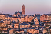 France,Aveyron,Rodez,Notre Dame de Rodez catedral,listed at Great Tourist Sites in Occitanie