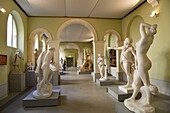 France,Bouches du Rhone,Aix en Provence,Granet museum,Sculpture Gallery