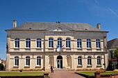 Frankreich,Pas de Calais,Montreuil sur Mer,Rathaus