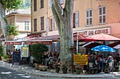 France,Var,Green Provence,Cotignac,Cours Gambetta