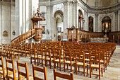 Frankreich,Meurthe et Moselle,Nancy,Kathedrale und Primatiale Notre Dame de l'Annonciation et Saint Sigisbert im Barockstil