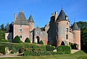 France,Cher,Berry,Chateau de Blancafort,the Jacques Coeur road