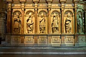 France,Marne,Reims,Saint Remi basilica,tomb of Saint Remi
