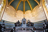 France,Oise,Chantilly,the castle of Chantilly,the museum of Conde,the Chapel