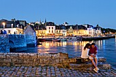 Frankreich,Morbihan,Auray,Golf von Morbihan,Hafen von Saint Goustan