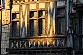 Frankreich,Cote d'Or,Dijon,von der UNESCO zum Weltkulturerbe erklärtes Gebiet,rue des Forges