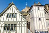 Frankreich,Manche,Bucht von Mont Saint Michel, von der UNESCO zum Weltkulturerbe erklärt,Mont Saint Michel