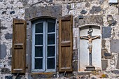 Frankreich,Aveyron,Mur de Barrez,Truyere-Tal