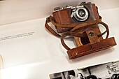 Frankreich,Paris,Marais-Viertel,Stiftung Henri Cartier Bresson,seine Kamera
