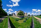 France,Deux Sevres,Oiron,castle of Oiron,dated 16 th century