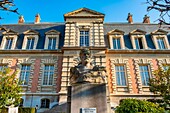 France,Paris,Pasteur Institute and his statue