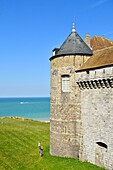 France,Seine Maritime,Pays de Caux,Cote d'Albatre (Alabaster Coast),Dieppe,castle museum