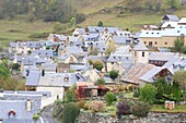 Frankreich,Hautes Pyrenees,Aure-Tal,Aulon,Dorf auf 1.200 Meter Höhe