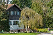 Frankreich,Meurthe et Moselle,Nancy,Olry parc,ein öffentlicher Garten an der Straßburger Allee