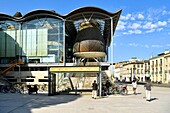 Frankreich,Gironde,Bordeaux,von der UNESCO zum Weltkulturerbe erklärtes Gebiet,Grande Instance, 1998 vom Architekten Richard Rogers entworfen