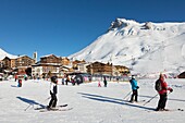 Frankreich,Savoie,Vanoise-Massiv,Tignes,Tignes le lac auf 2100 Meter