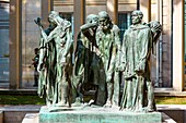 Frankreich,Paris,das Rodin-Museum,die Bourgeois von Calais