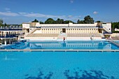 Frankreich,Pas de Calais,Bruay la Buissiere,Salengro Schwimmbad im Art-Deco-Stil