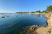 Frankreich,Morbihan,Arzon,Hafen Lenn auf der Halbinsel von Rhuys