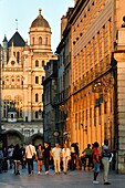 Frankreich,Cote d'Or,Dijon,von der UNESCO zum Weltkulturerbe erklärtes Gebiet,die Kirche Saint Michel