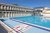 Frankreich,Pas de Calais,Bruay la Buissiere,Salengro Schwimmbad im Art-Deco-Stil