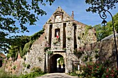 France,Pas de Calais,Montreuil sur Mer,citadel built under Charles the 10th and perfected by Vauban,entrance of the guards corps