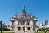Frankreich,Hauts de Seine,Levallois Perret,Rathaus