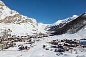 France,Savoie,Val d'Isere,Haute-Tarentaise,massif of the Vanoise