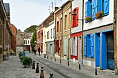 Frankreich,Somme,Amiens,Stadtteil Saint-Leu,rue de La Dodane