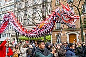 France,Paris,Chinese New Year