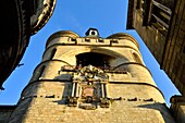 Frankreich,Gironde,Bordeaux,von der UNESCO zum Weltkulturerbe erklärter Stadtteil Saint Peter,gotisches Cailhau-Tor aus dem 15.