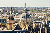 France,Paris,the rooftops of Paris
