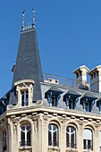 Frankreich,Meurthe et Moselle,Nancy,Gebäude Jacques chemistry im Jugendstil (1903) des Architekten Lucien Bentz in der Straße Commanderie