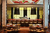 Frankreich,Paris,Hotel Royal Monceau,Restaurant Matsuhisa,das japanisch-peruanische Restaurant des Royal Monceau, entworfen von Philippe Starck