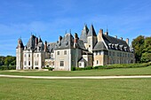France,Cher,Oizon,the castle of la Verrerie