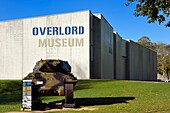 Frankreich,Calvados,Colleville sur Mer,Overlord Museum,Normandie 44,Sammlung im Museum,US M10 Wolverine Panzerzerstörer