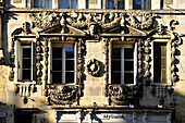 France,Cote d'Or,Dijon,area listed as World Heritage by UNESCO,rue des Forges,Maillard house