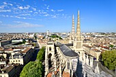 Frankreich,Gironde,Bordeaux,von der UNESCO zum Weltkulturerbe erklärtes Gebiet,Rathausviertel,Pey Berland Platz,Kathedrale Saint Andre