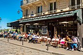 France,Paris,Saint Michel district,Saint Severin cafe