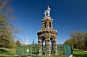 France,Meurthe et Moselle,Saxon Sion,Sion hill,the Saint-Joseph monument