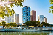 Frankreich,Paris,Gebäude der Front de Seine, 15. Arrondissement