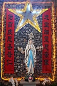 France,Paris,Chinatown of the XIIIth district,Chinatown of the XIIIth district,Our Lady of China Church inaugurated in 2005,intended to welcome the Chinese Catholics of Paris