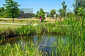 Frankreich,Hauts de Seine,Clichy,Parc des Impressionnistes