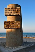 France,Calvados,Courseulles sur Mer,Juno Beach memorial Allied landings