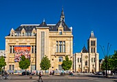 France,Seine Saint Denis,Saint Denis,the town hall